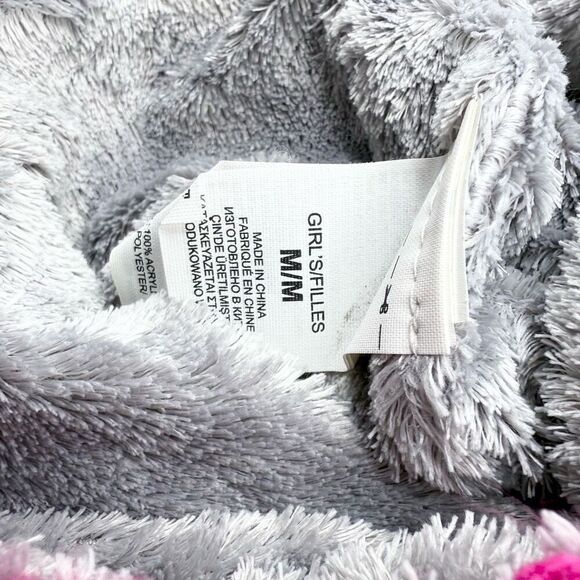 The North Face Fuzzy Beanie Winter Hat Striped - Kids S (6/7) - Picture 5 of 6